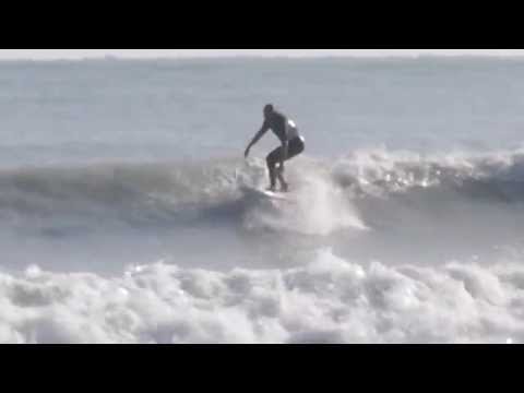 Samuel Sotiriou surfing Cyprus waves. Part 2.
