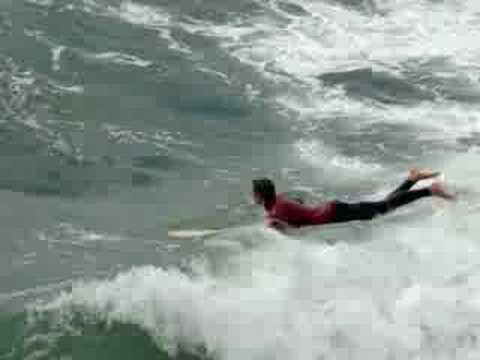 Longboarders “Hang 10” OMBAC Longboard Surf Contest