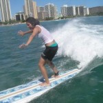 Surfing Lessons Hawaii from Pacific Soul Surfing, Waikiki Beach, Honolulu – Summer 2008