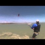 First Kite surfing lesson