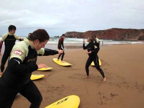 Nomad Surfers Surfing Camp, Vale Figueiras, Aljezur, Algarve, Portugal