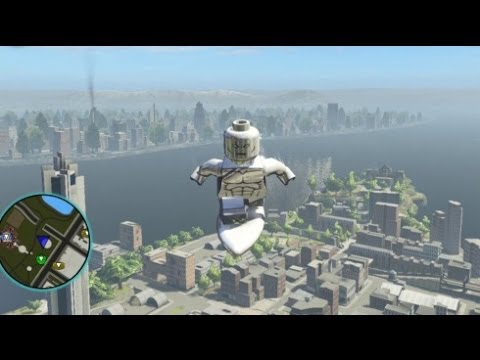 LEGO Marvel Super Heroes – Unlocking Silver Surfer + Gameplay (All Silver Surfer Missions)