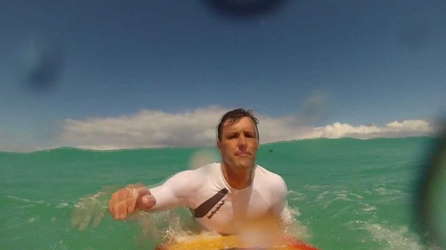 Miami Beach Longboard Surfing – April 6, 2013 (1 of 2)