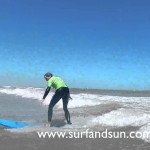 Learn to Surf Lessons with Surf and Sun