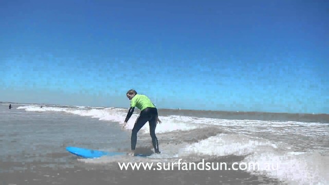 Learn to Surf Lessons with Surf and Sun