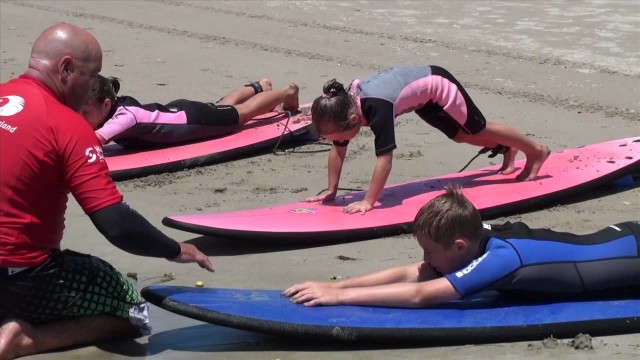 Kids Surf Lessons