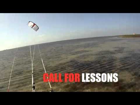 Kiteboarding Lessons Port Aransas : Third Coast Kitesurfing 361-563-4640
