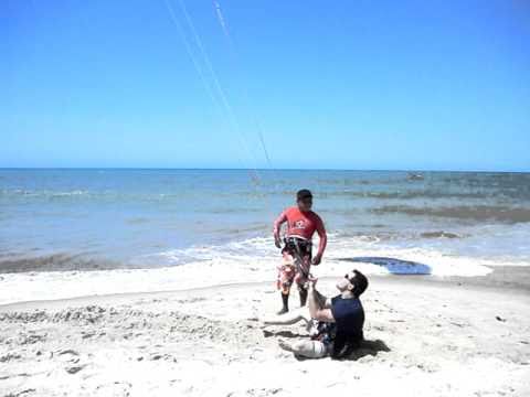 Kite Surfing Lesson 2 (Part 2)