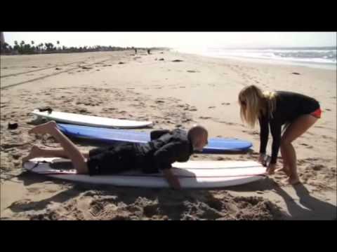 Surf Lessons with Katie featured on BBC America’s “Lonely Planet” TV!