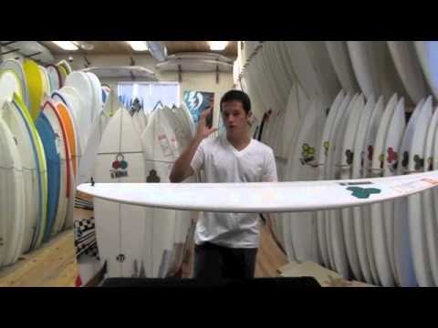 Tangent & Proton Channel Islands Surfboard Review