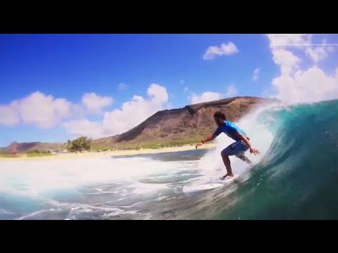 North Shore vs South Shore Surf Competition – Red Bull Rivals