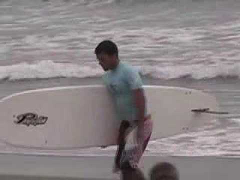 Banana Boat Longboard Surf Contest Semifinal #2