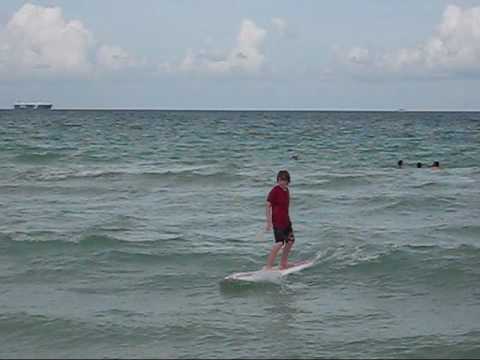 Surf Camp Miami Beach Summer of 2009 (Miami Beach Surfing Lessons)