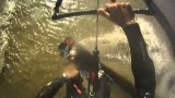 Camber Kitesurfing Kite buggy and Mountain Board Video