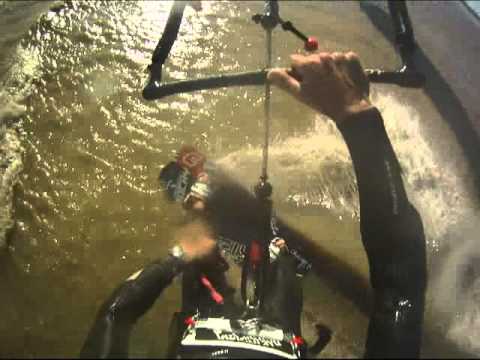 Camber Kitesurfing Kite buggy and Mountain Board Video