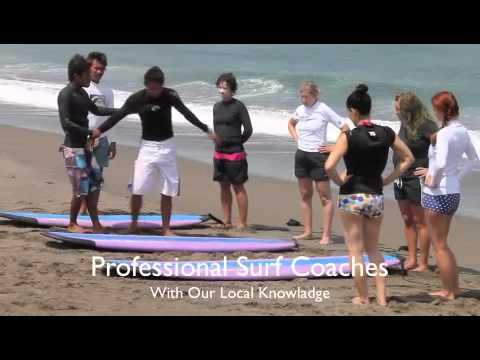 Bali Private Surf Lessons