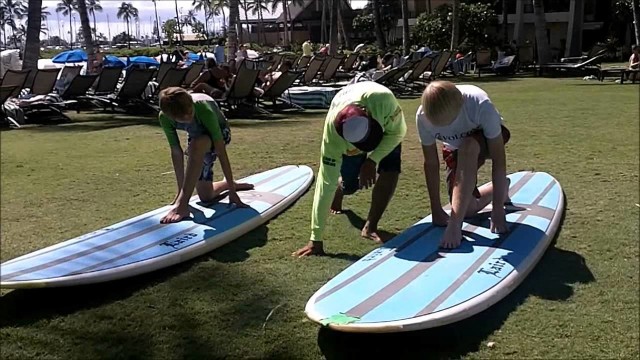 Surf Lesson Waikiki