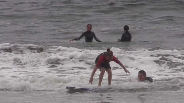 Surfing Santa Cruz – LaSelva Surf Lesson