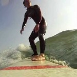 Session Surf Longboard & GoPro HD, la Guérite