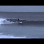 Crocket surfing maldives longboard style