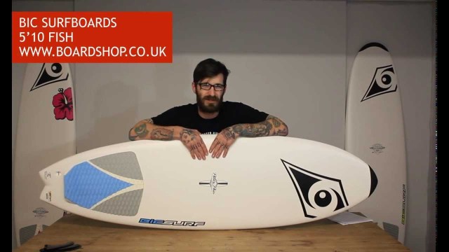 Bic 5’10 Fish Surfboard Review