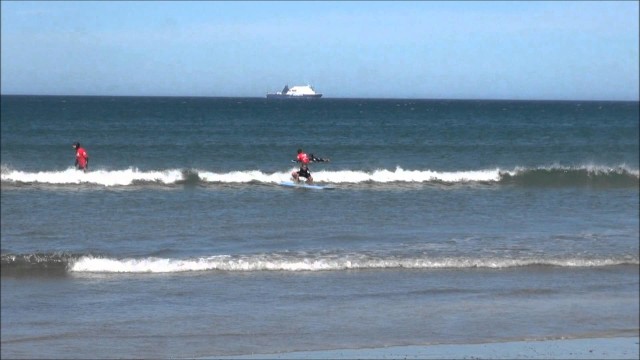 KiwiSport – Surfing in Schools (Lyall Bay, Wellington)