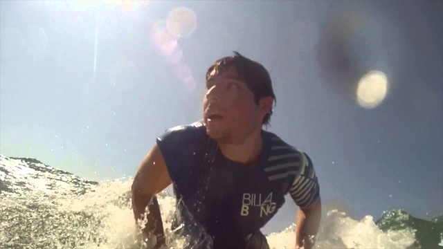 Replay XD Longboard surfing Manuel Antonio CR