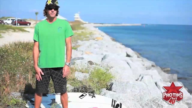 Surfing Tips: Corey Lopez tells ProTips4U his advice for beginners