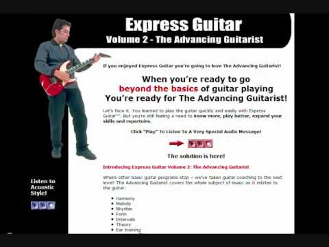 Advanced Guitar Lessons