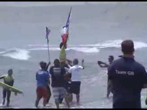 Surf Peru: ISA World Longboard Championship Huanchaco 2013 Finals