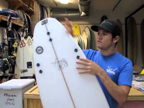 Channel Islands Remix Surfboard Review