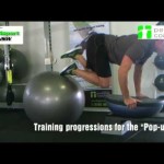 Fit2surf Training Series – Advanced Gym Based Exercise Progressions for the ‘Surfers Pop Up’.