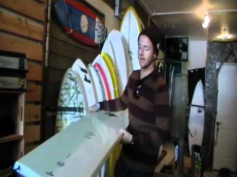 Seaglass Project Tuna Surfboard Review
