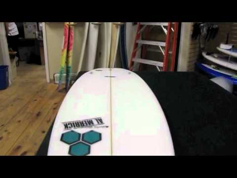 The Channel Islands Rookie Surfboard Review