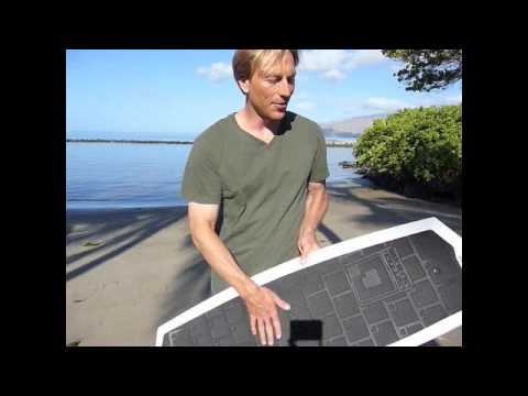 Kiteboarding Lesson: perfect your edging skills by cross training with a wake skate