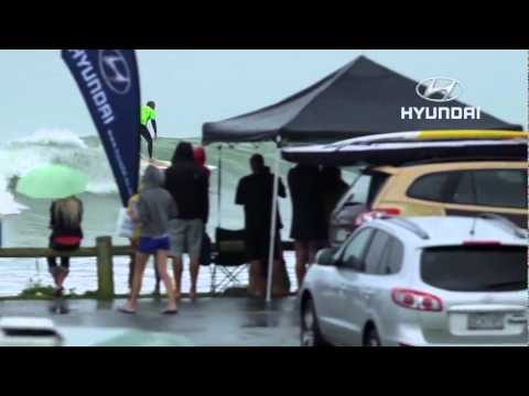 2012 Hyundai Tour – 1ST LONGBOARD EVENT AT RAGLAN HIGHLIGHTS