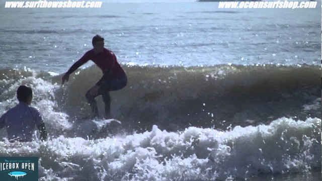 Folly Beach Surfing: 2014 Ocean Surf Shop Icebox Open