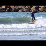 Oceanside Harbor Longboarding Surf Video