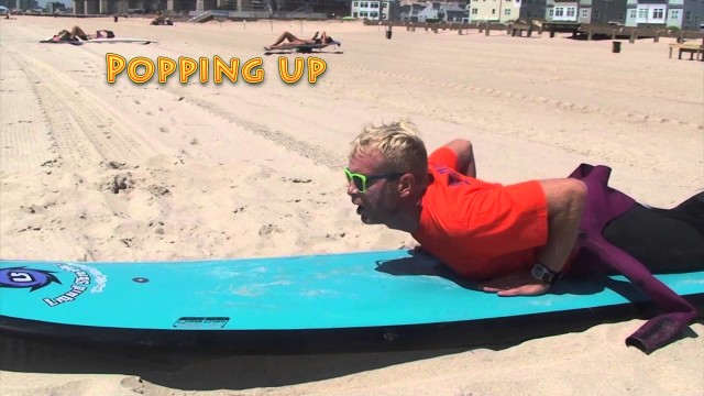 Learn How to Surf DVD-Video. Beginners Learning Surfing Videos #2
