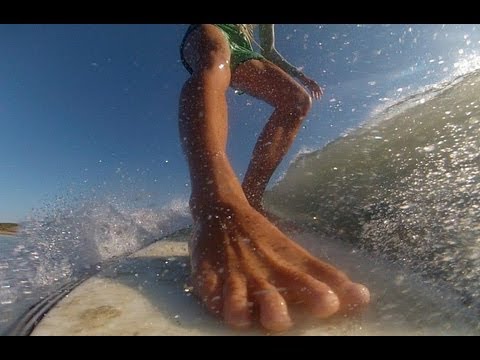 Surf With Amigas on Longboards