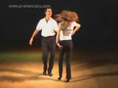 Modern Jive  Intermediate-Complete Dance Lesson-Jivemecrazy