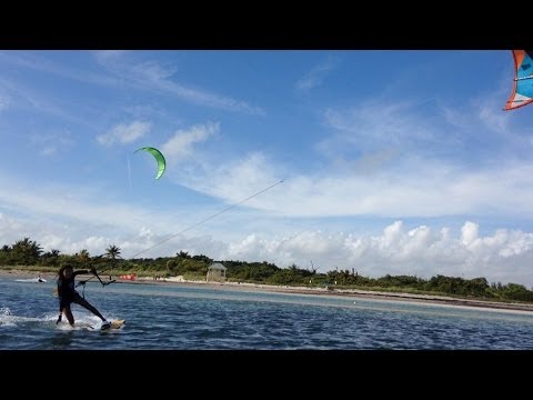 Kitehood Kiteboarding Lessons 3 – Toe side