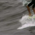 Longboard Surfing…Colin McPhillips at HB…music by Brandon Bristow from Longboard Habit