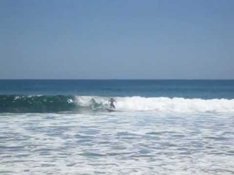 Nolan surfing at Zippers, Cabo 1 of 3
