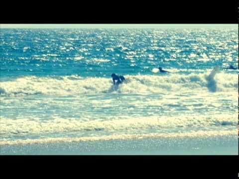 Surfing Fail Bail at 56 Street Newport Beach California