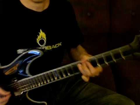 Sample Guitar Lesson, Intermediate Blues: Vibrato On Bends
