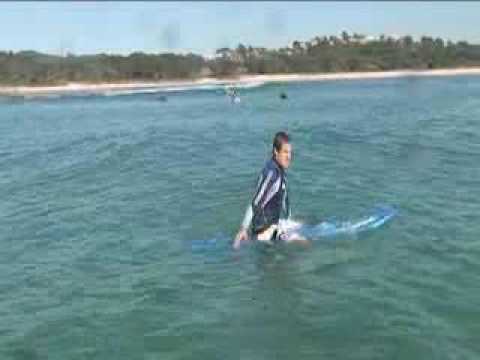 Learn to Surf Lesson 9: Controlling Your Surfboard