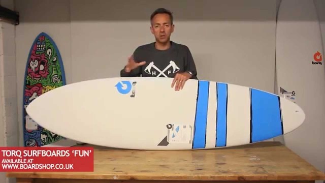Torq Fun Surfboard Review