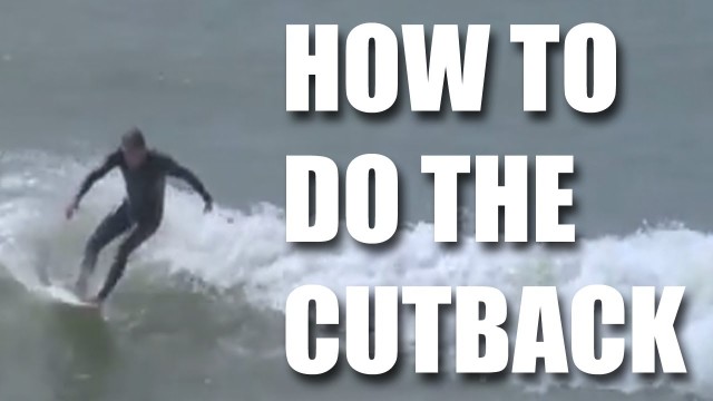 Surfing Tips: How to do a cutback with Shaun Tomson