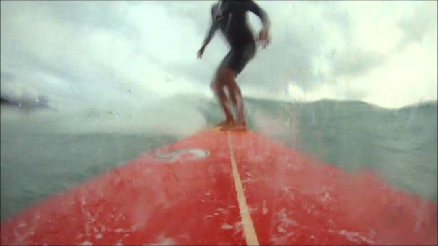 Michel asfo longboard surf